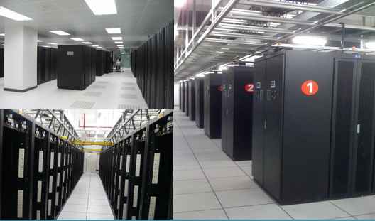 东凤镇机房环境