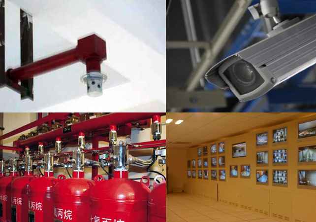 东凤镇机房安防